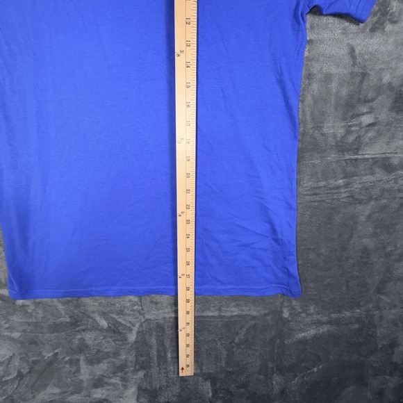 LA Comic Con Staff Mens T-Shirt L Blue Los Angeles Event Graphic Tee Collectible - Picture 4 of 5